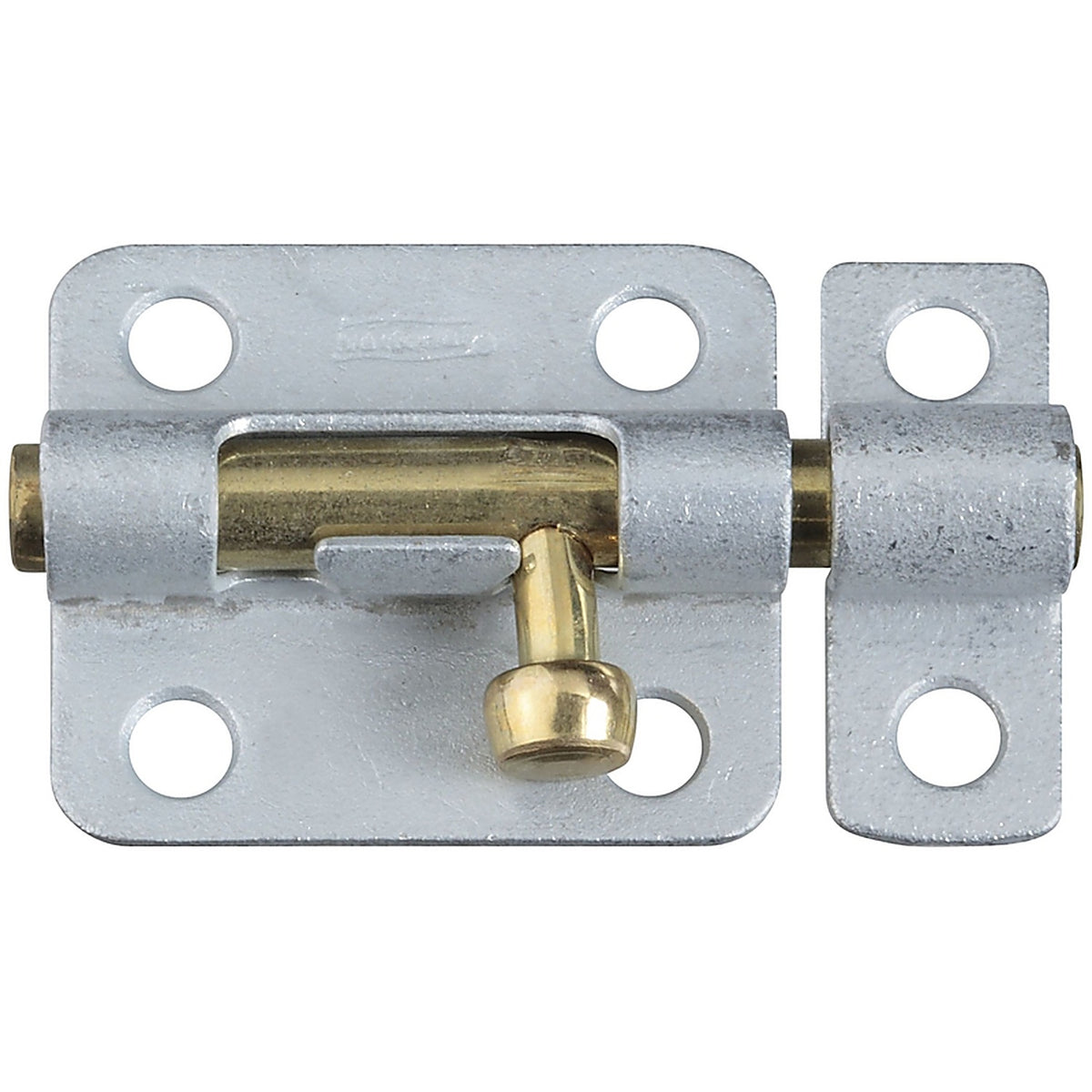 National Hardware N151-852 2-1/2 in. L Galvanized Brass/Steel Barrel Bolt 1/Pack
