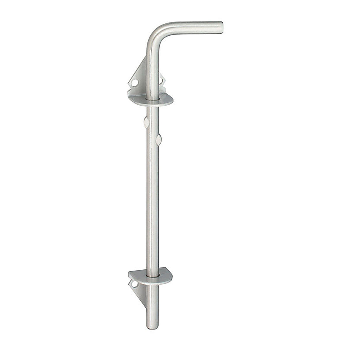 National Hardware - N348-516 - 3.06 In. L Silver Stainless Steel Cane Bolt 1 Pack