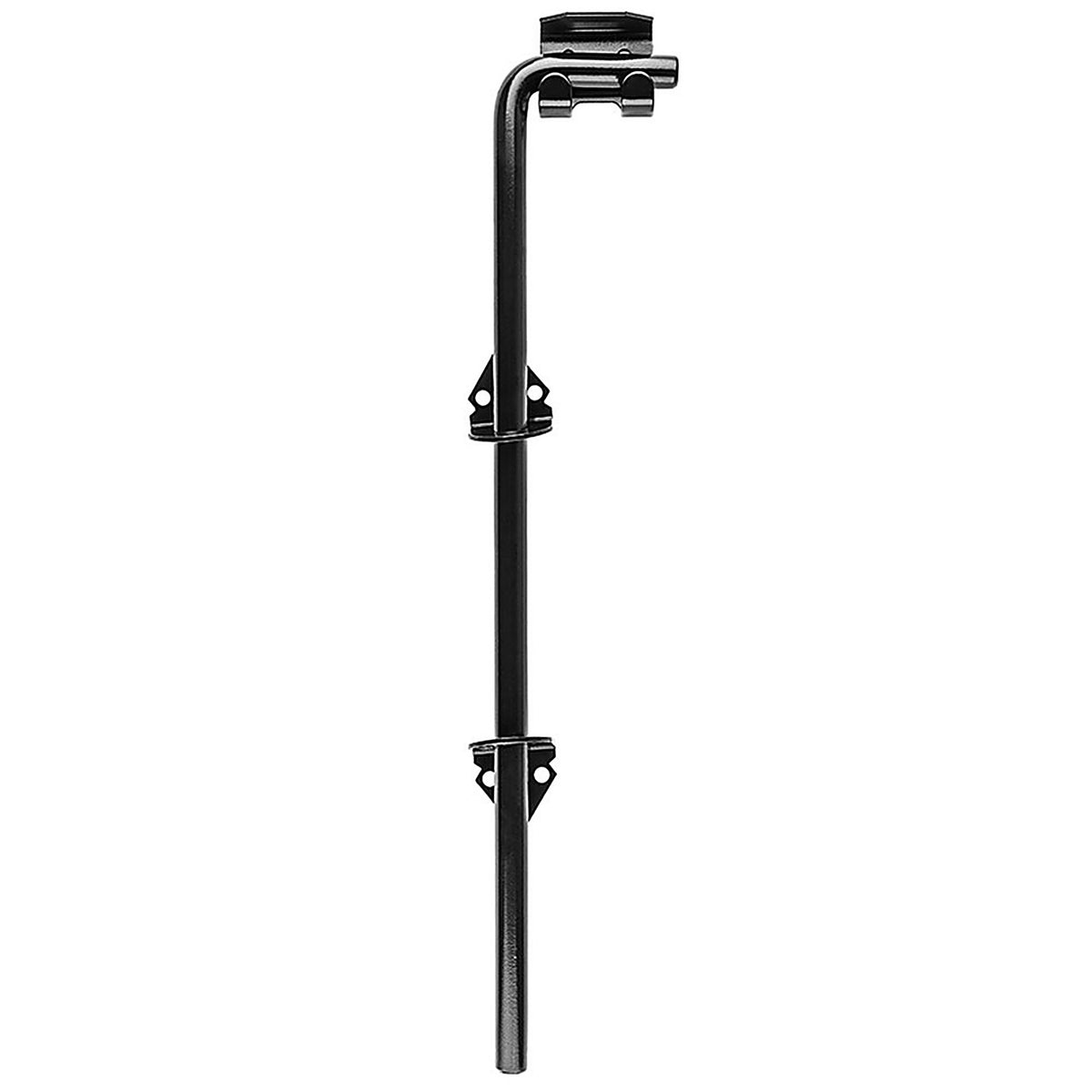 National Hardware N109-039 18 in. L Black Steel Cane Bolt 1 pk