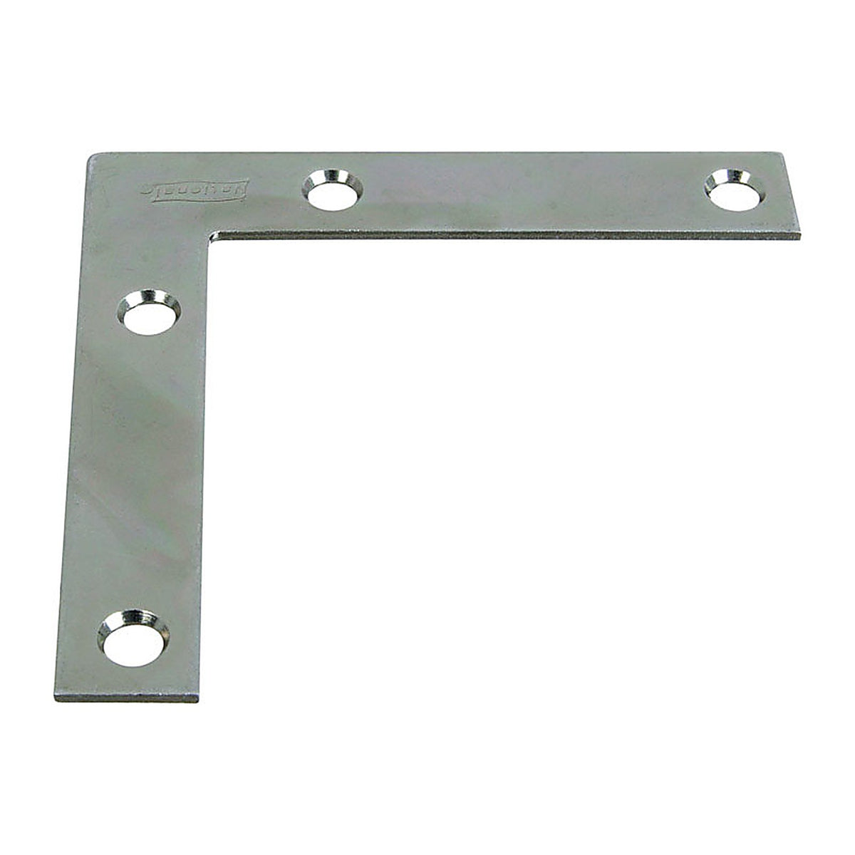National Hardware - N266-544 - 3.5 In. H X .62 In. W X 0.07 In. D Steel Flat Corner Brace
