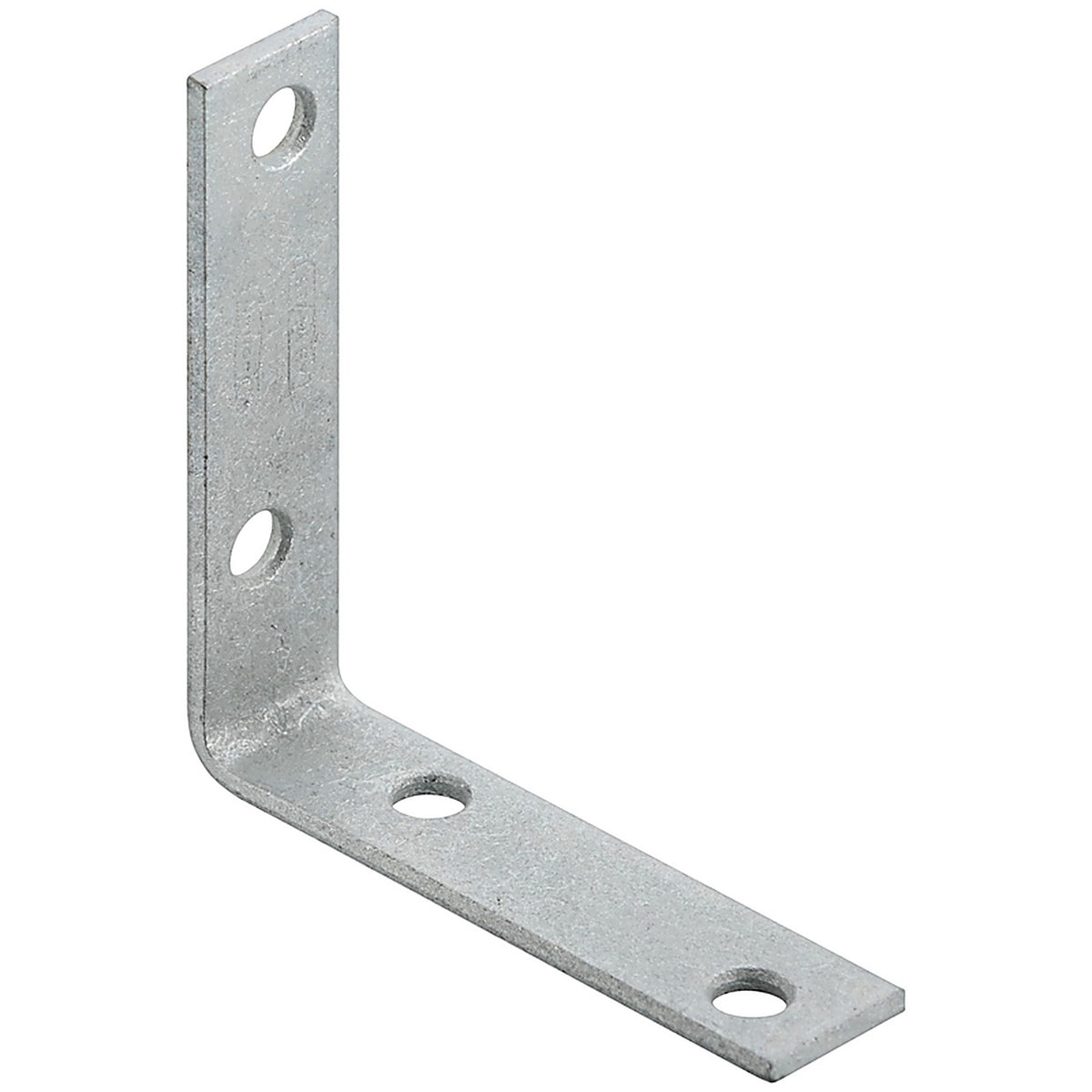 National Hardware N208-769 3 in. H x 0.75 in. W x 0.11 in. D Galvanized Steel Inside Corner Brace