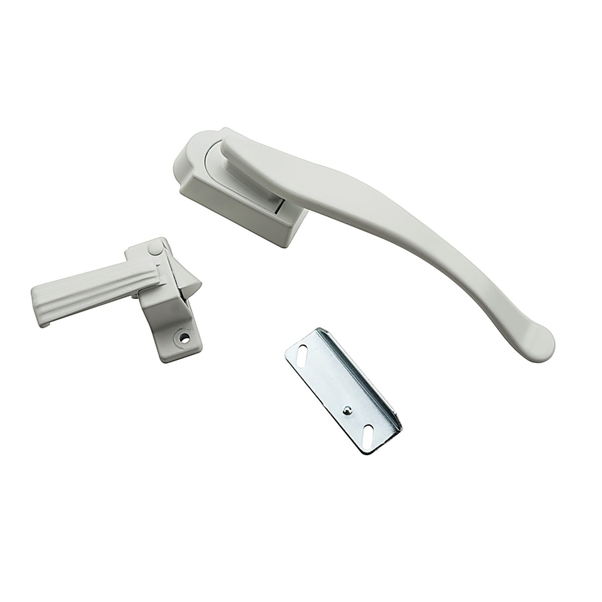 National Hardware - N100-035 - Zinc-Plated White Zinc Lever Latches 1 Pack
