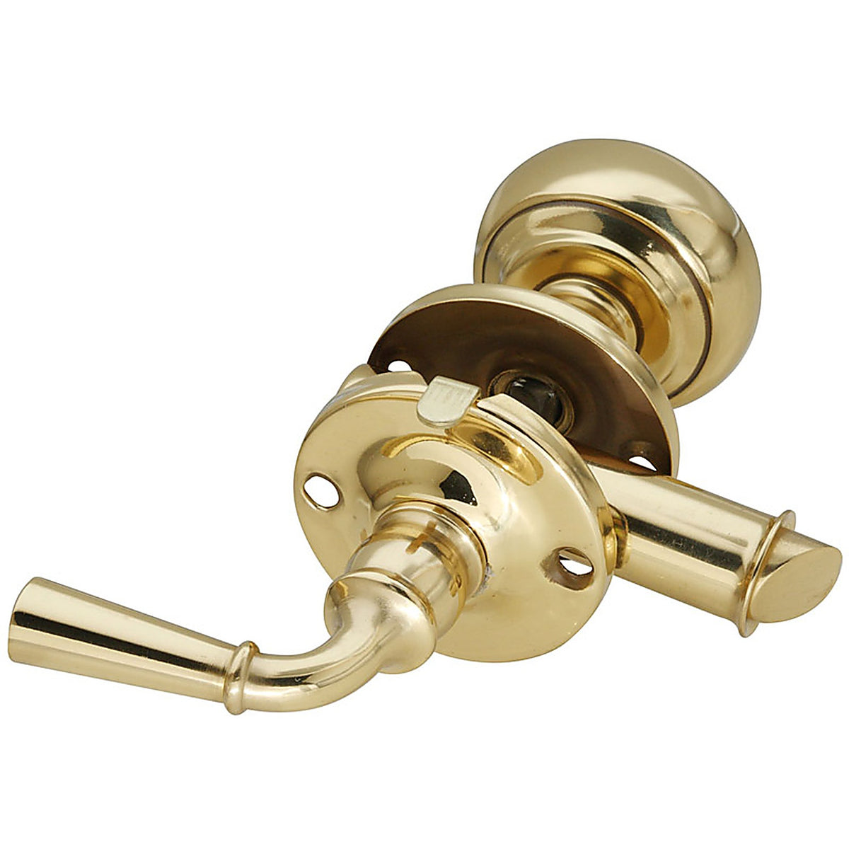 National Hardware - N100-047 - Bright Brass Zinc Screen Storm Door Latch 1 Pack