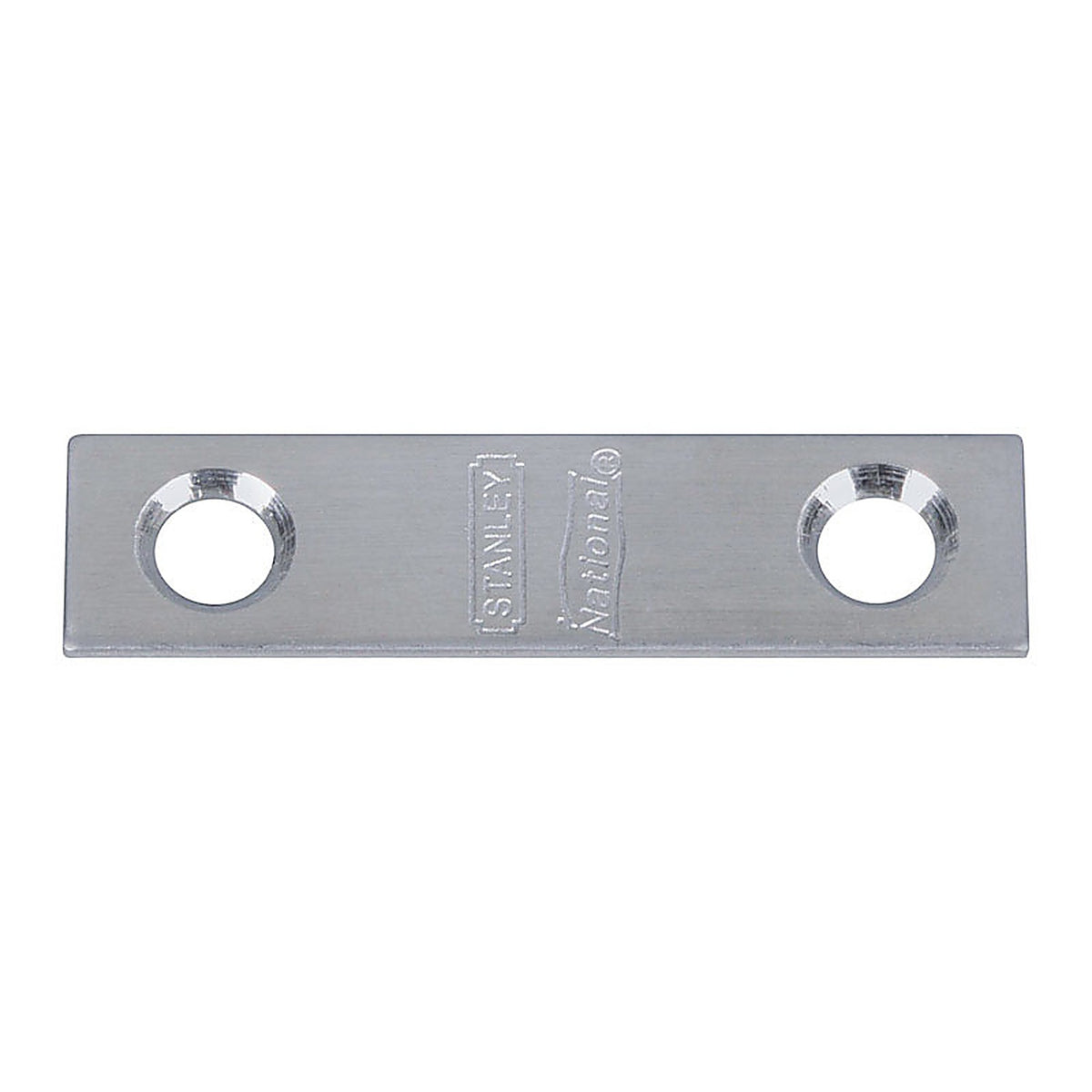 National Hardware - N348-359 - .5 In. H X 1/2 In. W X 2 In. L Satin Stainless Steel Mending Brace
