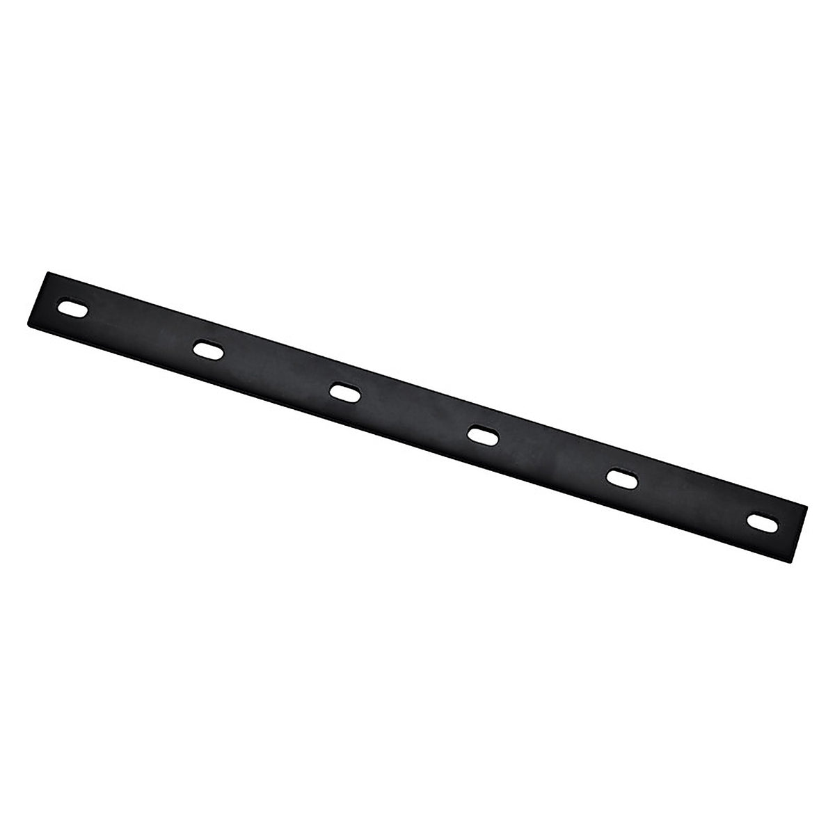 National Hardware N351-459 20 in. H X 1/4 in. W X 1.5 in. L Black Carbon Steel Mending Plate