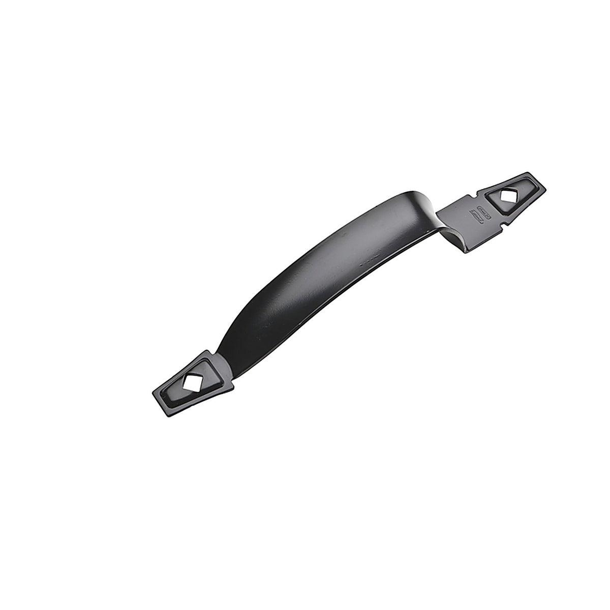 National Hardware N214-078 8-1/2 in. L Black Steel Pull Handle
