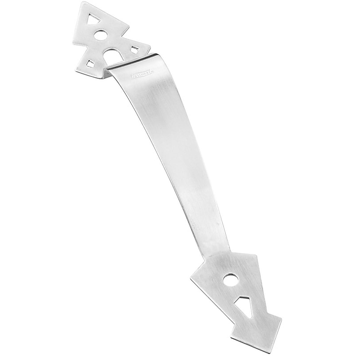 National Hardware - N342-717 - 11 In. L Stainless Steel Ornamental Gate Pull