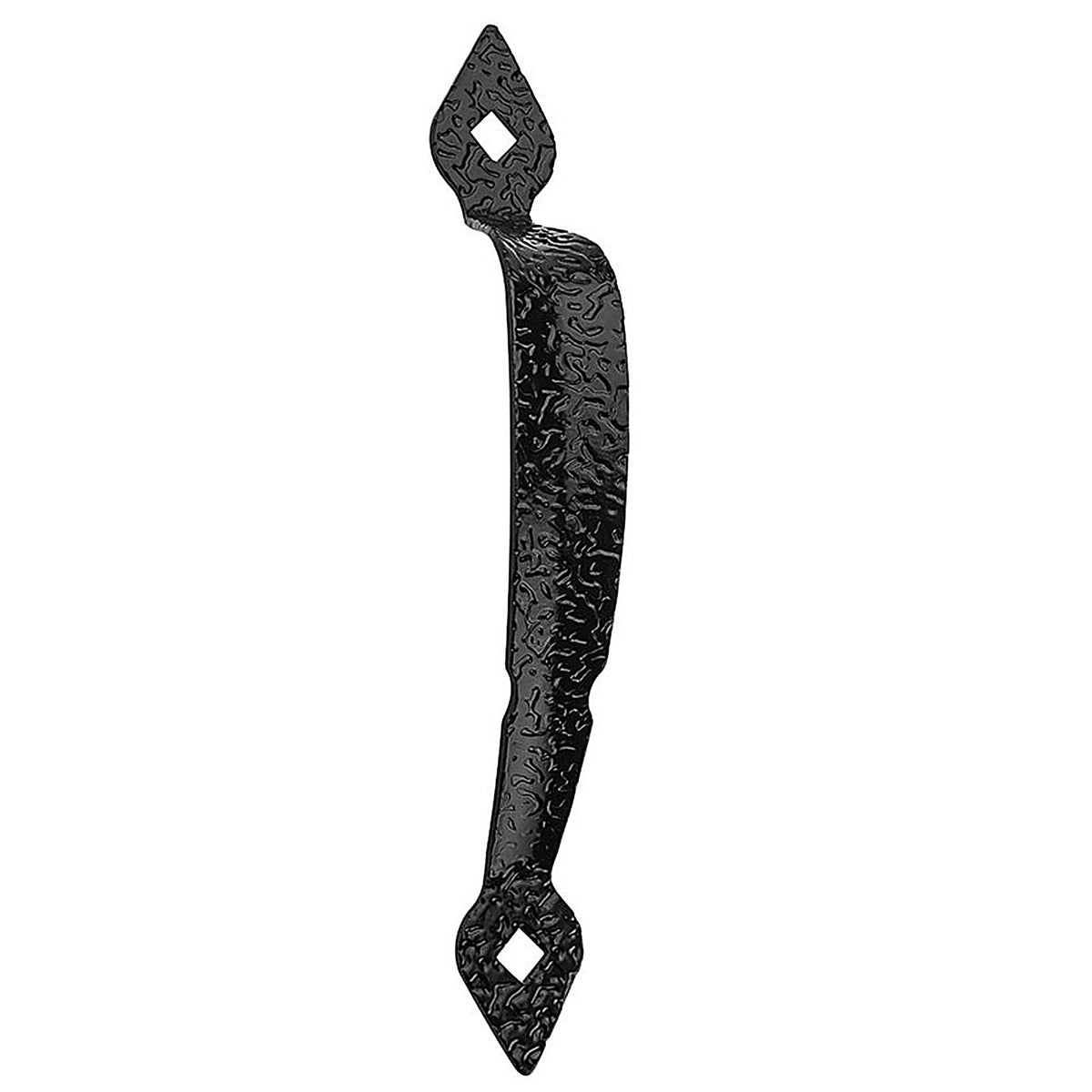 National Hardware N109-016 10-3/32 in. L Black Stainless Steel Spear Pull