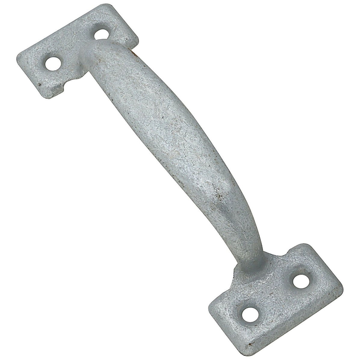 National Hardware - N116-863 - 5.49 In. L Galvanized Gray Steel Pull Handle