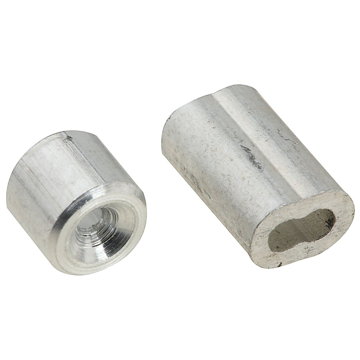 National Hardware - N283-846 - 1/16 In. D Aluminum Cable Ferrules and Stops