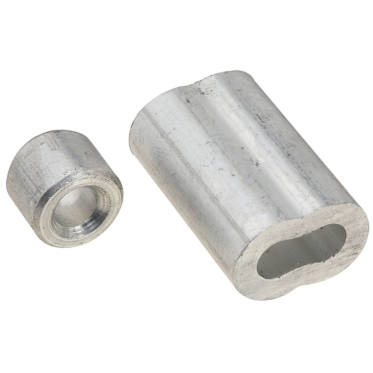 National Hardware - N283-861 - 0.19 In. D Aluminum Cable Ferrules and Stops