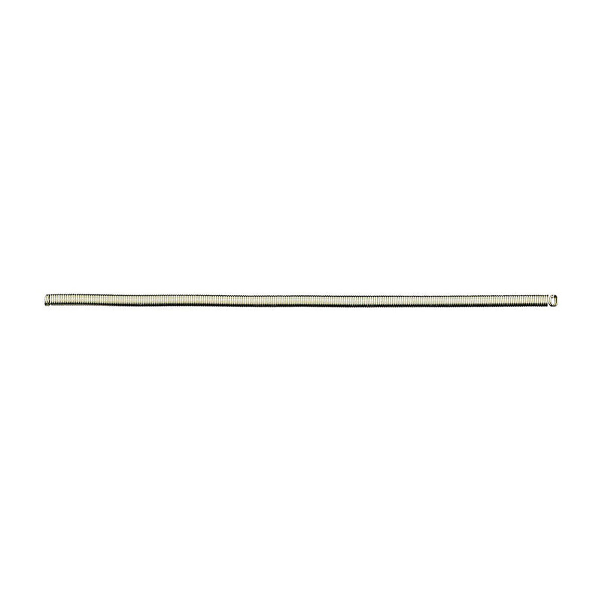 National Hardware - N185-934 - 0.25 In. D X 11 In. L Zinc-Plated Steel Door Spring