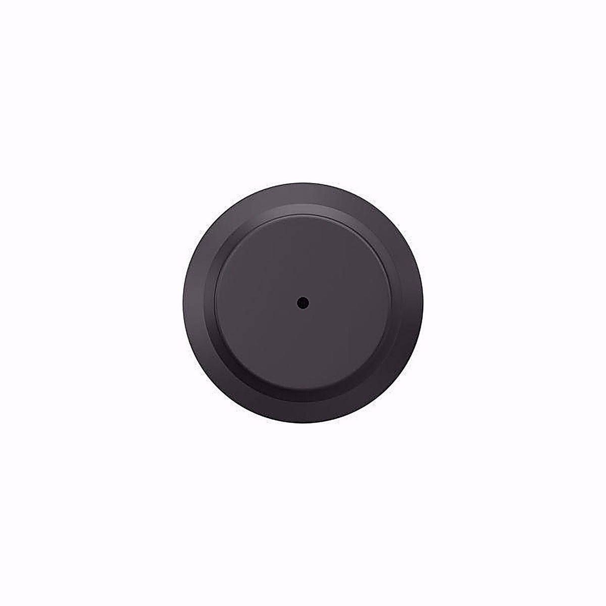 Schlage F40VBWE622 Bowery Matte Black Bed and Bath Knob Right or Left Handed