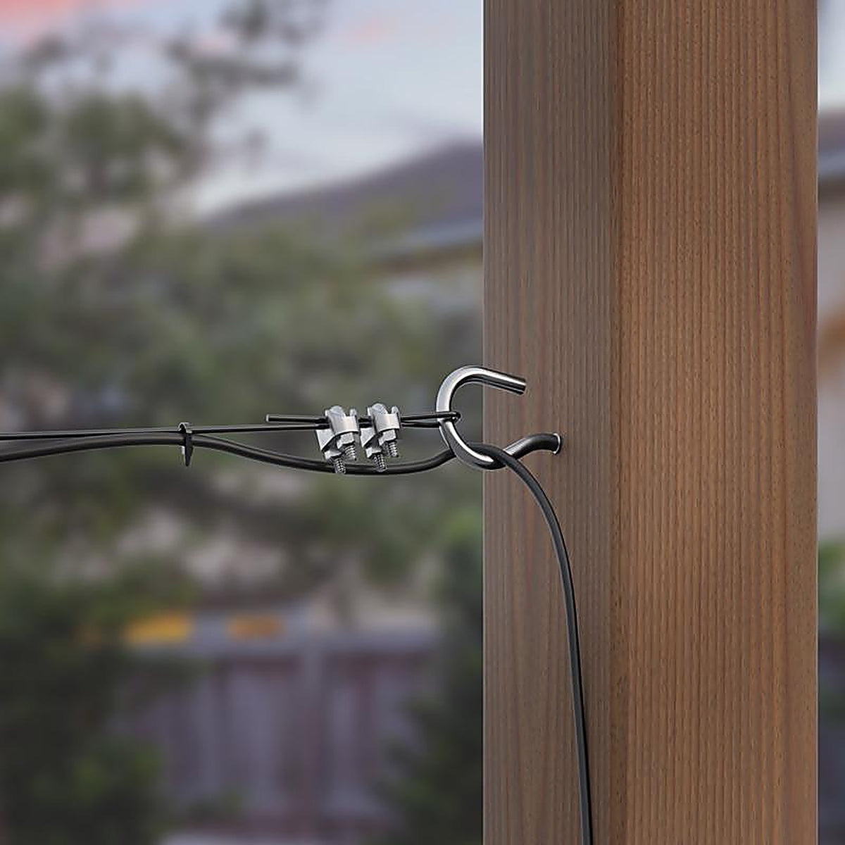 National Hardware N900-001 String Light Hanging Kit