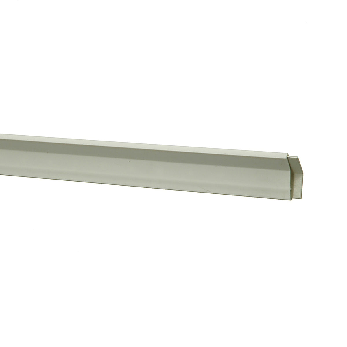 Easy Track RC1036 1-1/2 in. H X 1/8 in. W X 35 in. L Plastic Hang Rail Cover 2 pk
