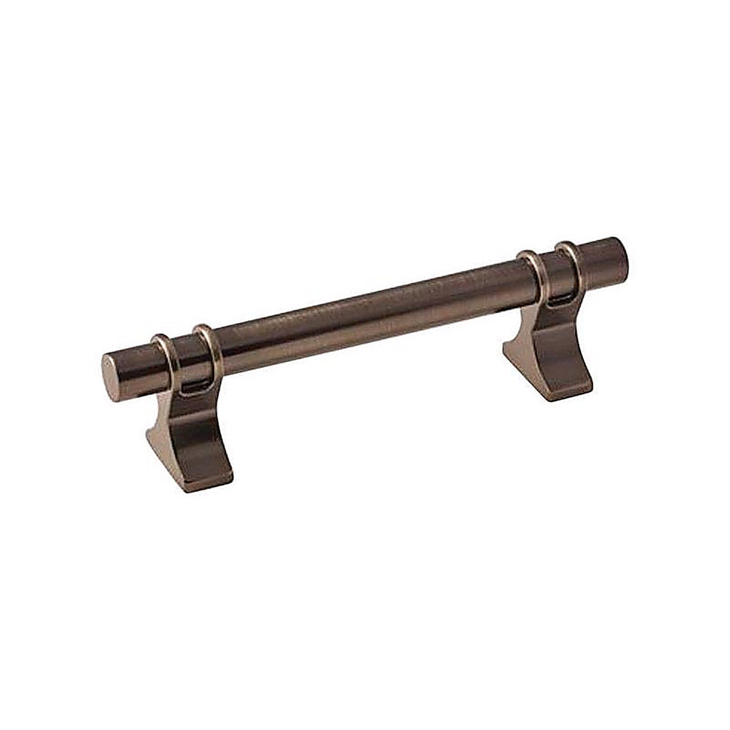 Amerock - BP36605GM - Davenport Transitional Bar Cabinet Pull 3-3/4 In. Gunmetal Gray 1 Pack