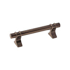 Amerock - BP36605GM - Davenport Transitional Bar Cabinet Pull 3-3/4 In. Gunmetal Gray 1 Pack