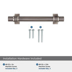 Amerock - BP36605GM - Davenport Transitional Bar Cabinet Pull 3-3/4 In. Gunmetal Gray 1 Pack