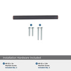 Amerock - BP40515ORB - Contemporary Bar Bar Pull 3 In. Oil Rubbed Bronze Brown 1 Pack