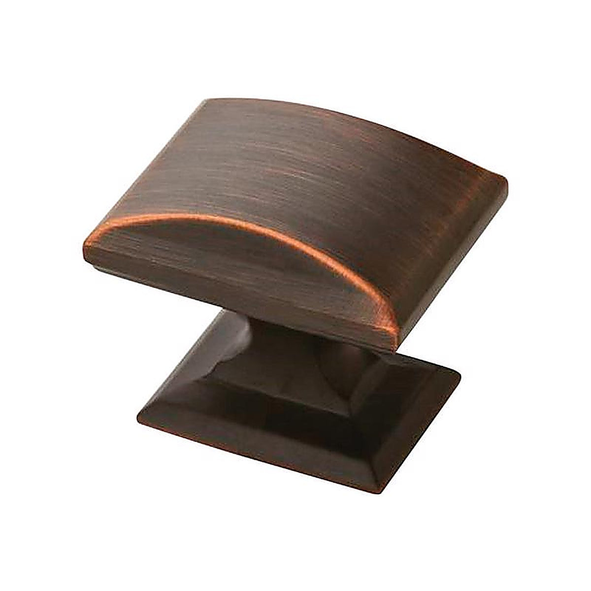 Amerock - BP29340ORB - Candler Rectangle Cabinet Knob 1-1/8 In. Oil Rubbed Bronze 1 Pack