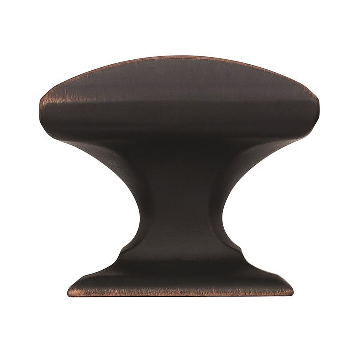 Amerock - BP29340ORB - Candler Rectangle Cabinet Knob 1-1/8 In. Oil Rubbed Bronze 1 Pack