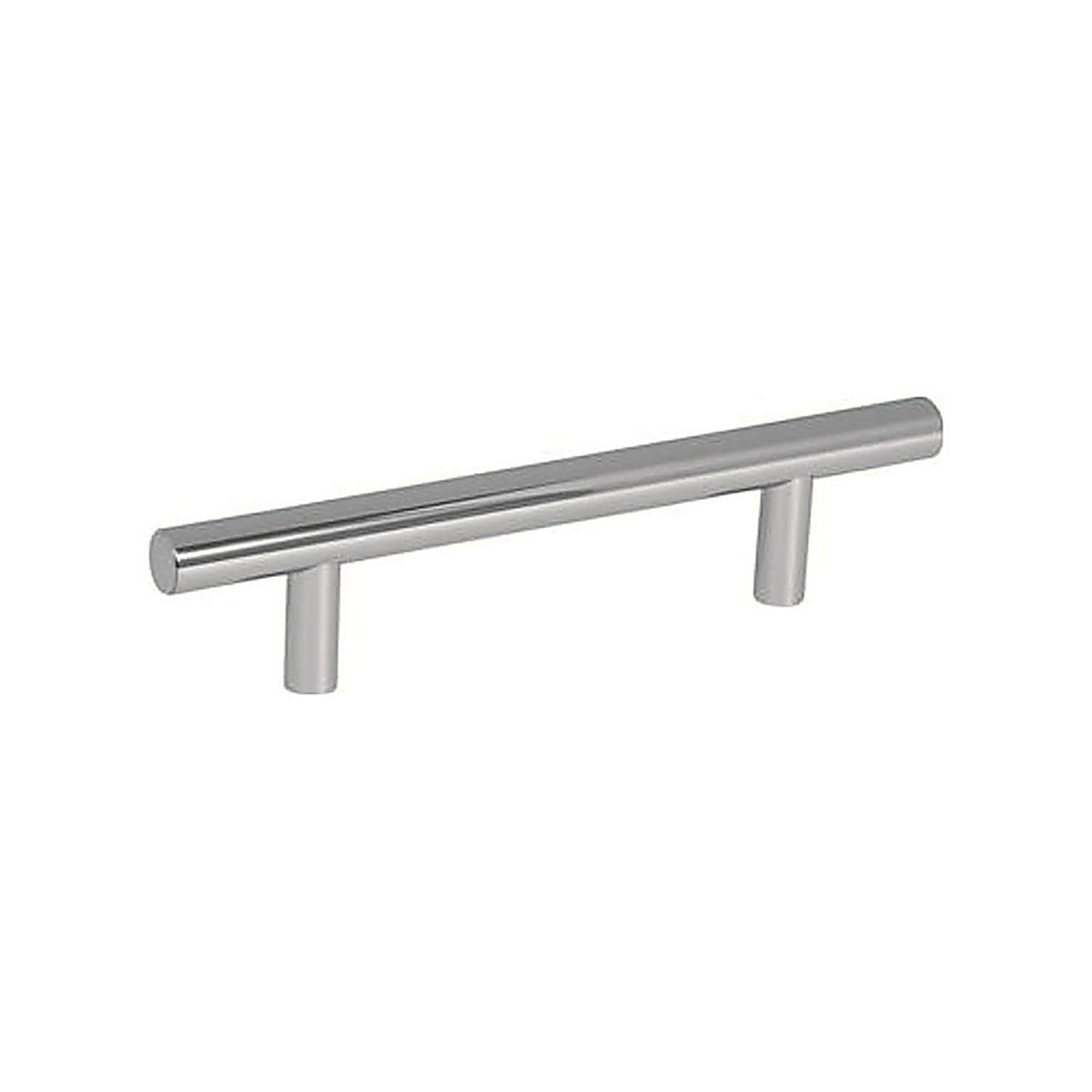 Amerock - 2000805 - Contemporary Bar Bar Pull 3-3/4 In. Polished Nickel Silver 1 Pack