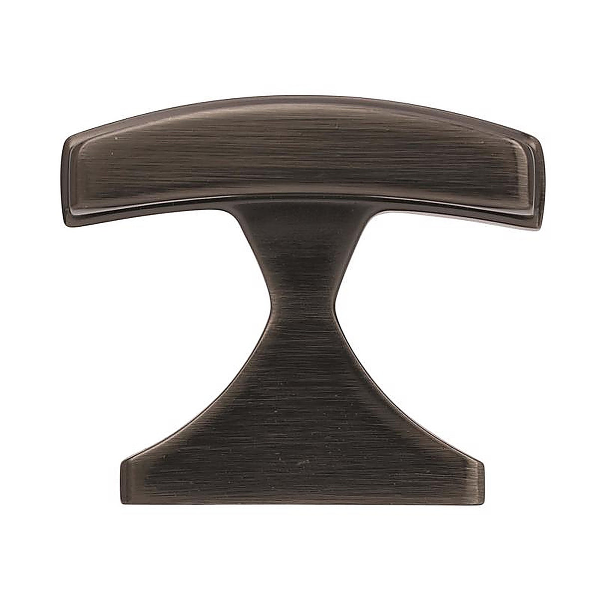 Amerock - BP36602GM - Davenport Square Cabinet Knob 1-3/8 In. Gunmetal 1 Pack