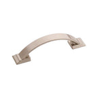 Amerock - BP29349G10 - Candler Transitional Arch Cabinet Pull 3 In. Satin Nickel Silver 1 Pack