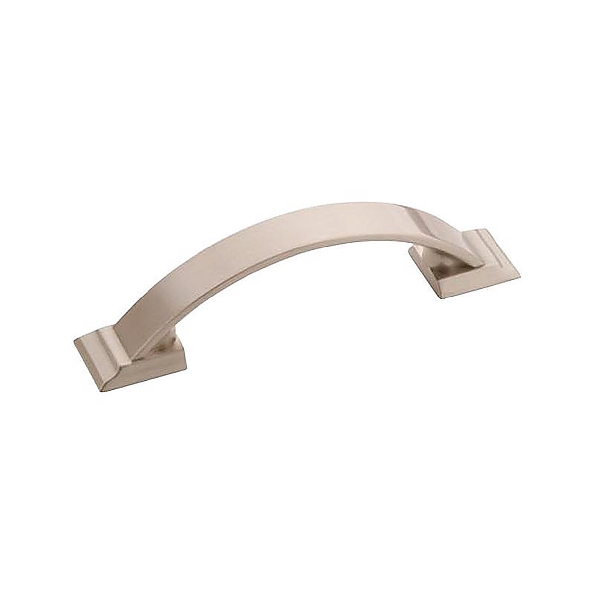 Amerock - BP29349G10 - Candler Transitional Arch Cabinet Pull 3 In. Satin Nickel Silver 1 Pack