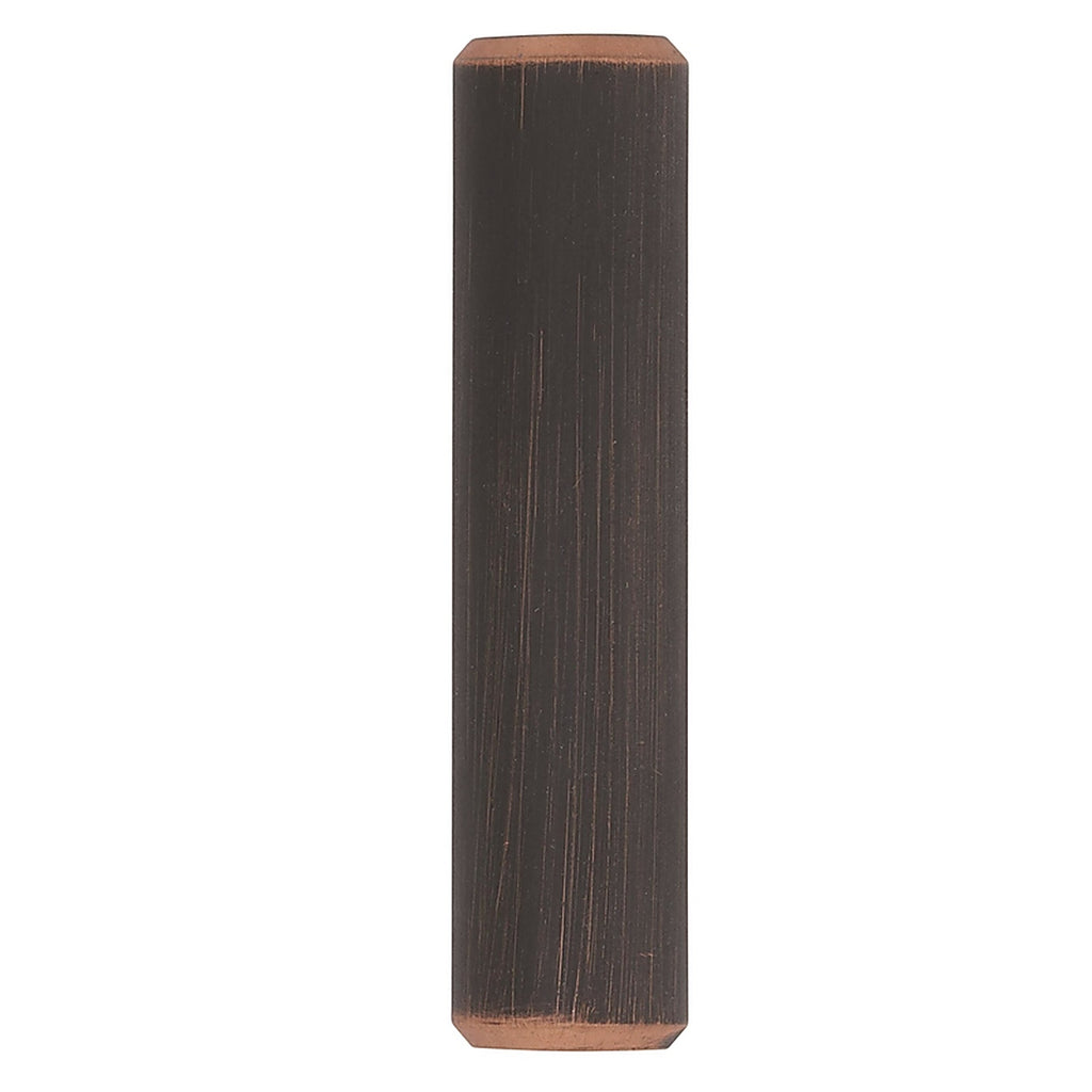 Amerock - BP19009ORB - Contemporary Bar Cabinet Pull Oil Rubbed Bronze Brown 1 Pack