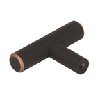 Amerock - BP19009ORB - Contemporary Bar Cabinet Pull Oil Rubbed Bronze Brown 1 Pack