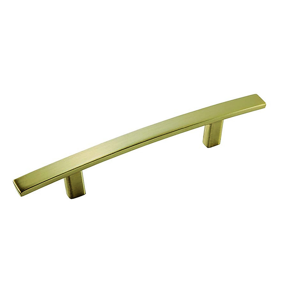 Amerock - BP26203BBZ - Cyprus Collection Contemporary Arch Cabinet Pull 3-3/4 In. Golden Champagne Gold 1 Pack