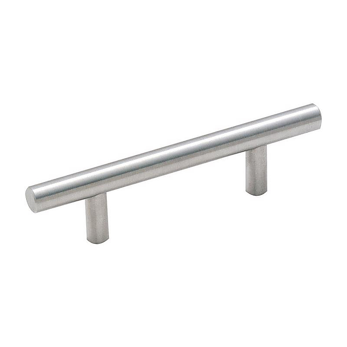 Amerock - BP19010CSG9 - Contemporary Bar Cabinet Pull 3 In. Sterling Nickel Silver 1 Pack