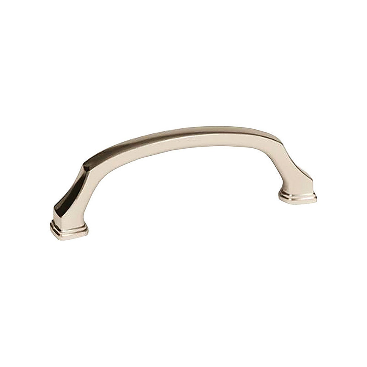 Amerock - 2000662 - Traditional Arch Cabinet Pull 3-3/4 In. Polished Nickel Silver 1 Pack