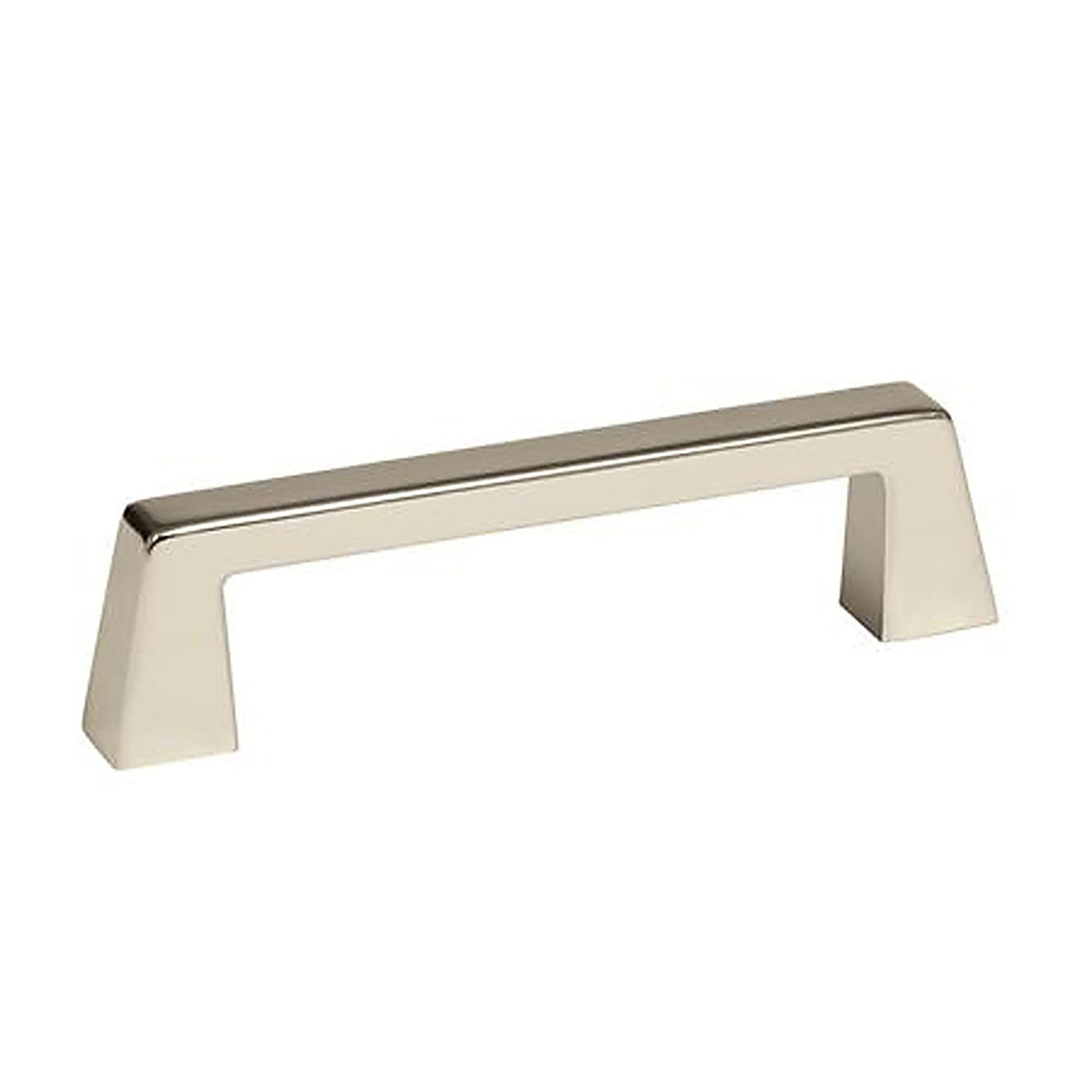 Amerock - 2000610 - Blackrock Transitional Arch Cabinet Pull 3-3/4 In. Polished Nickel Silver 1 Pack