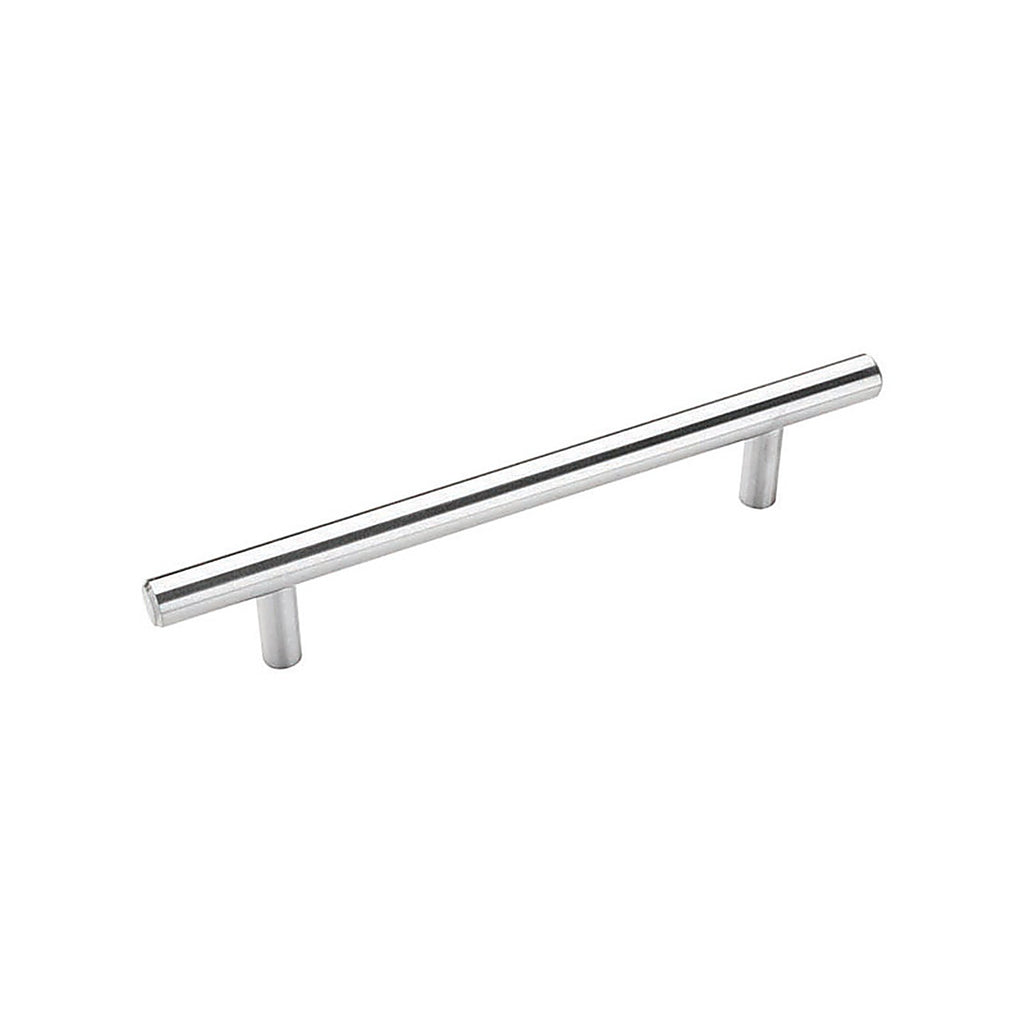 Amerock - BP19541CSG9 - Contemporary Bar Cabinet Pull 5-1/16 In. Sterling Nickel Silver 1 Pack