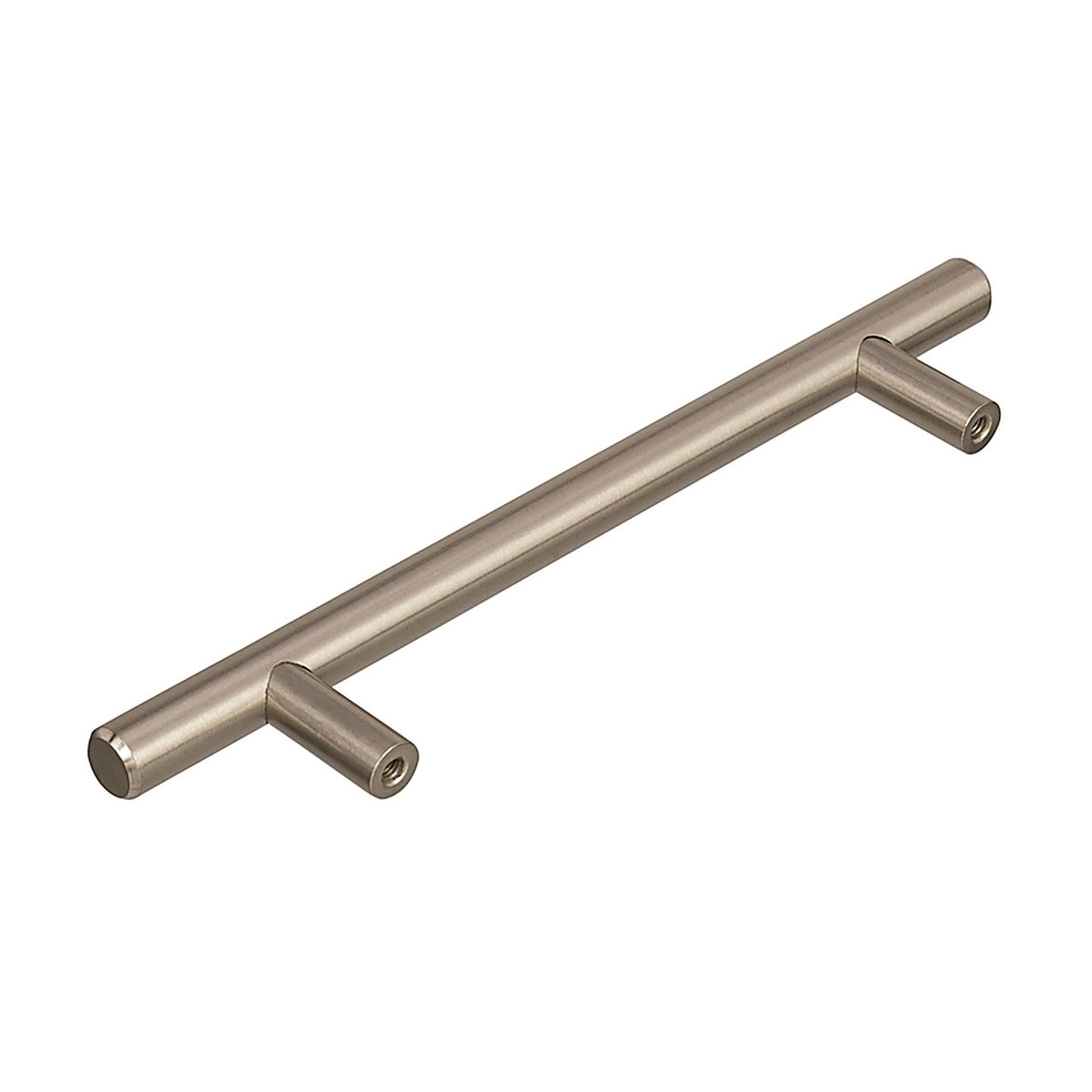 Amerock - BP19541CSG9 - Contemporary Bar Cabinet Pull 5-1/16 In. Sterling Nickel Silver 1 Pack
