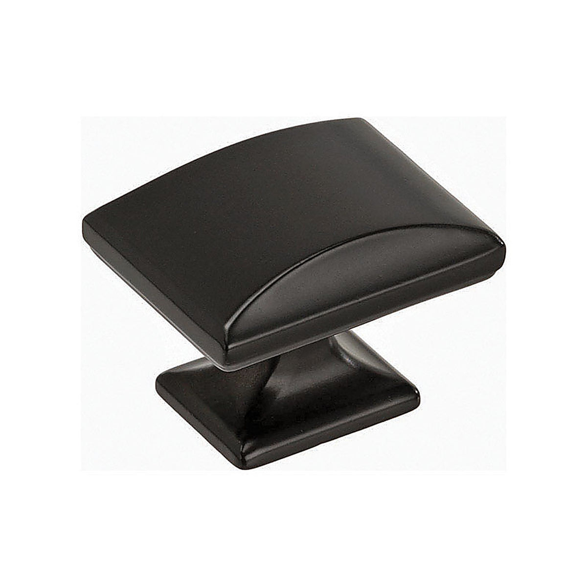Amerock - BP29368BBR - Candler Rectangle Cabinet Knob 1-1/4 In. Black Bronze 1 Pack