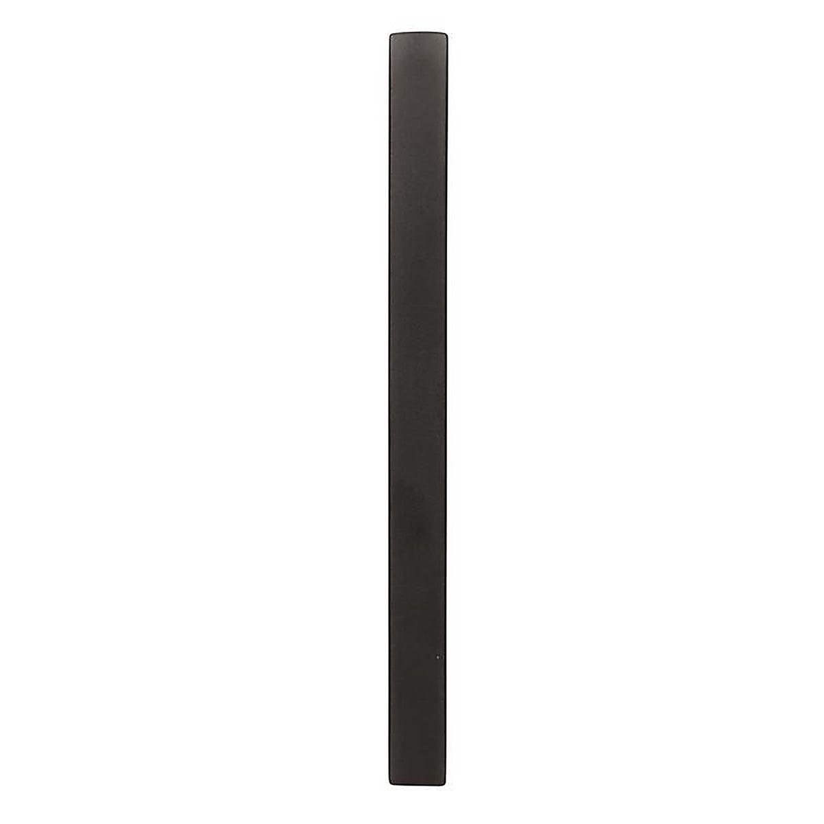 Amerock - BP26201BBR - Cyprus Contemporary Arch Cabinet Pull 3 In. Black Bronze Black 1 Pack