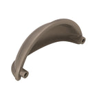 Amerock - 5PK53010G10 - Cup Pull Traditional Cup Cabinet Cup Pull 3 In. Satin Nickel Silver 5 Pack