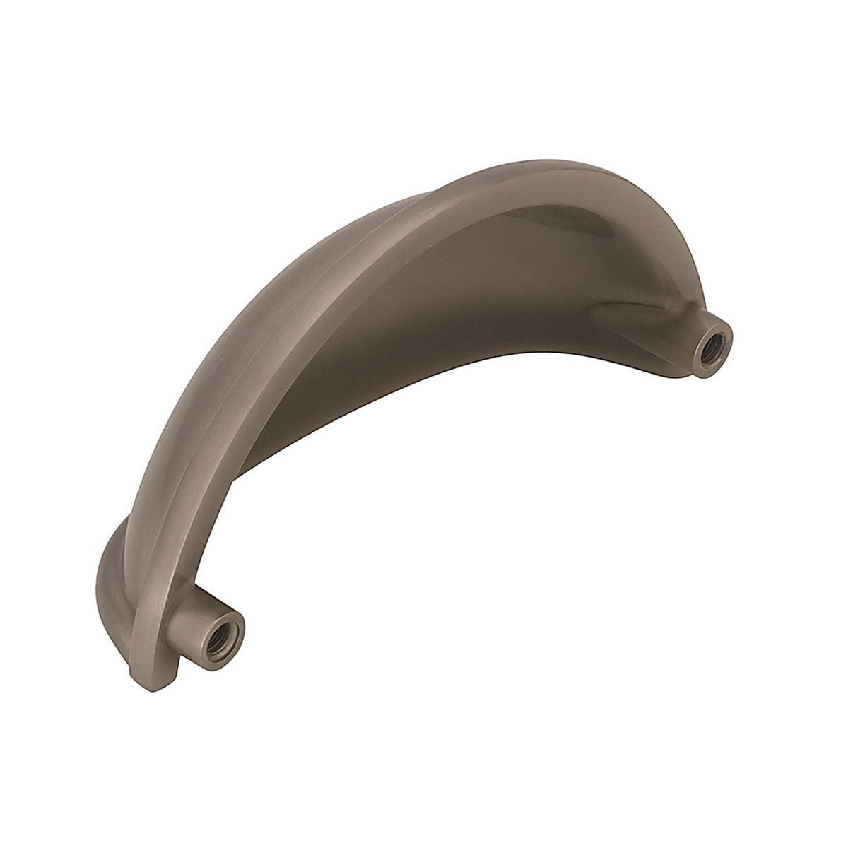 Amerock - 5PK53010G10 - Cup Pull Traditional Cup Cabinet Cup Pull 3 In. Satin Nickel Silver 5 Pack