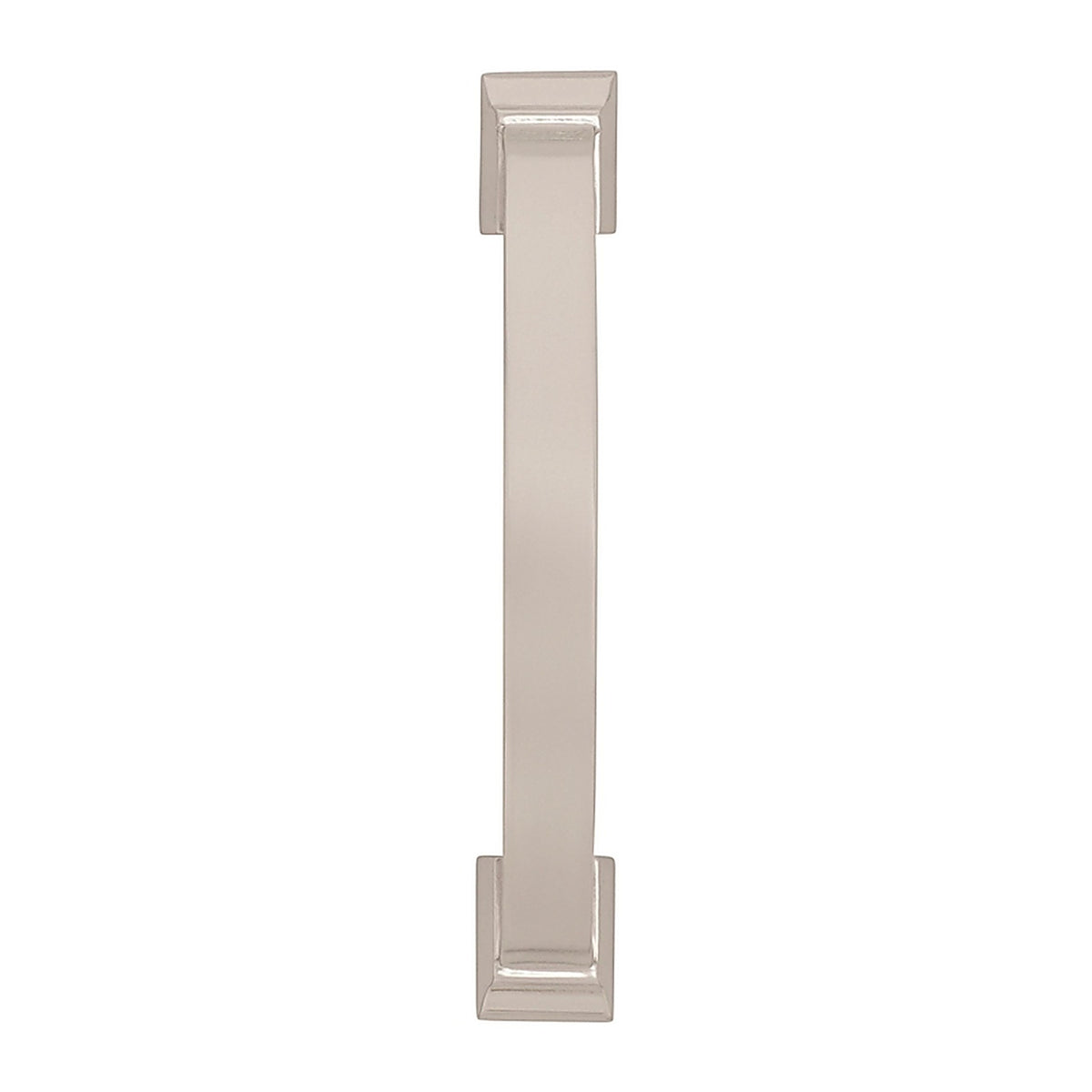 Amerock - 2000696 - Candler Transitional Arch Cabinet Pull 3-3/4 In. Polished Nickel Silver 1 Pack