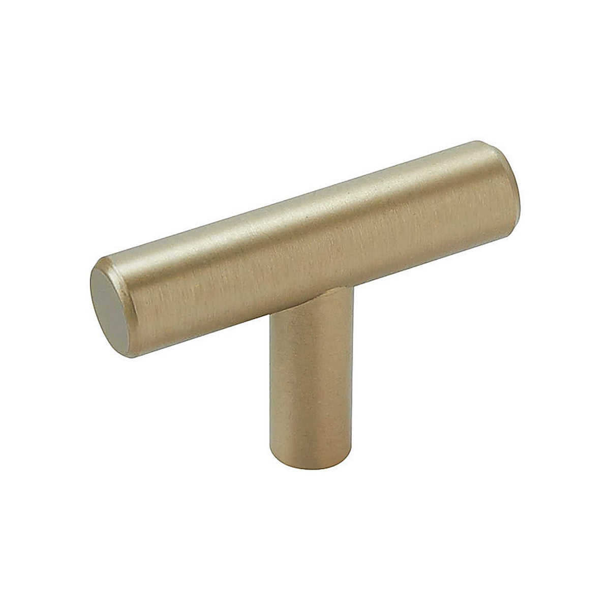Amerock - BP19009BBZ - Contemporary Bar Cabinet Pull Champagne Gold 1 Pack