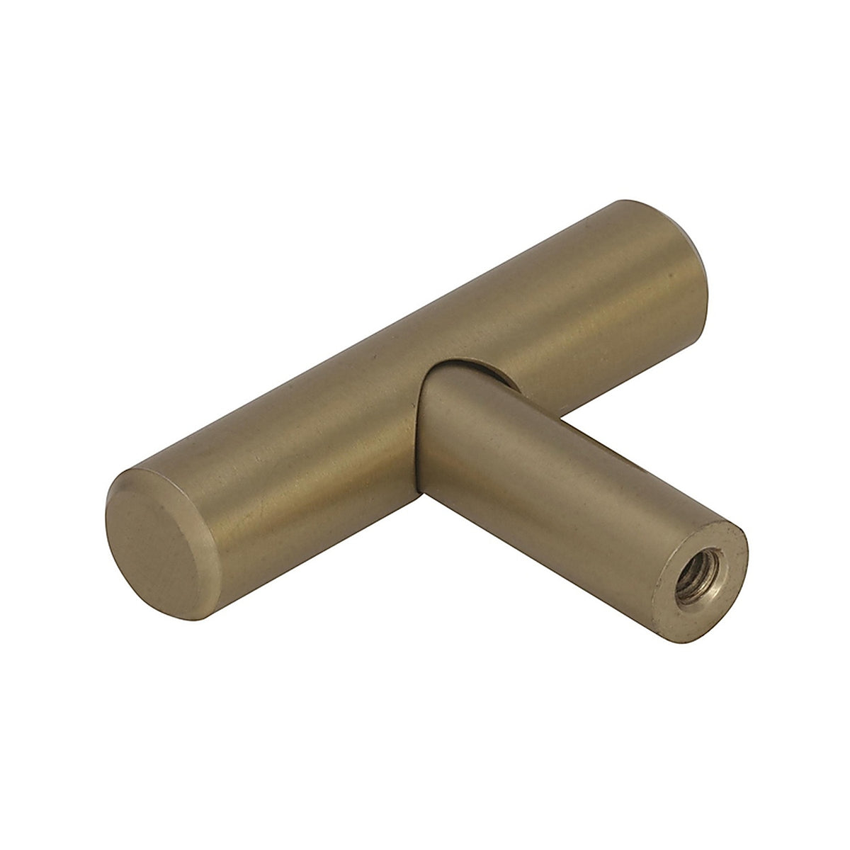 Amerock - BP19009BBZ - Contemporary Bar Cabinet Pull Champagne Gold 1 Pack
