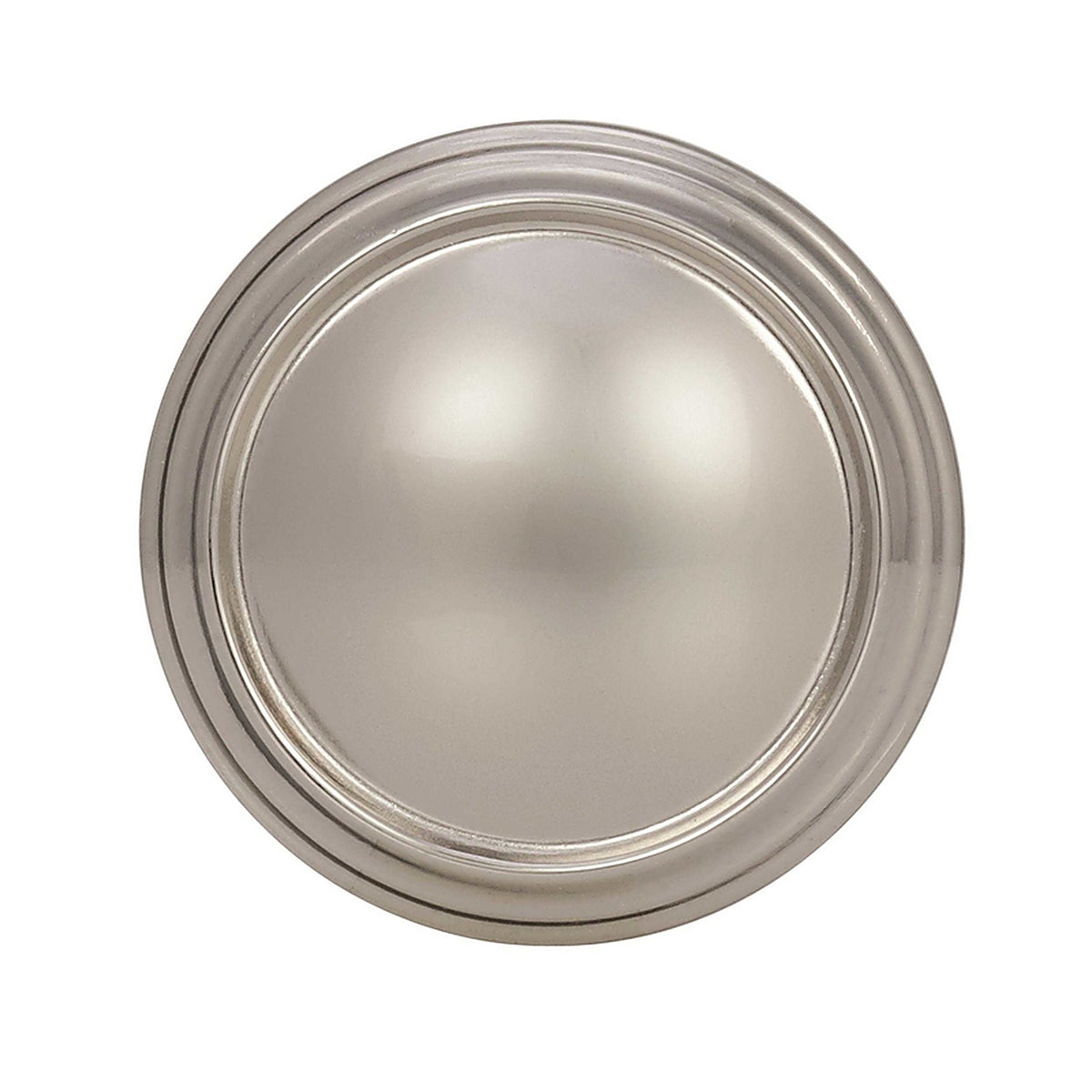 Amerock - 2000659 - Revitalize Round Cabinet Knob 1-1/4 In. D 1-1/4 In. Polished Nickel 1 Pack