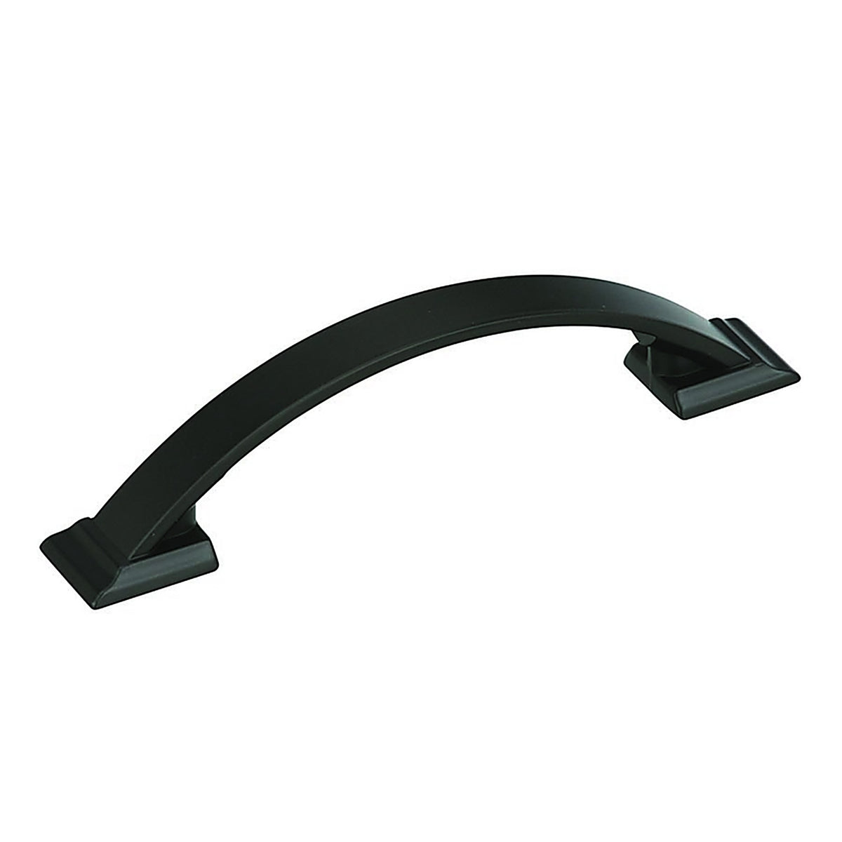 Amerock - BP29355BBR - Candler Transitional Arch Cabinet Pull 3-3/4 In. Black Bronze Black 1 Pack