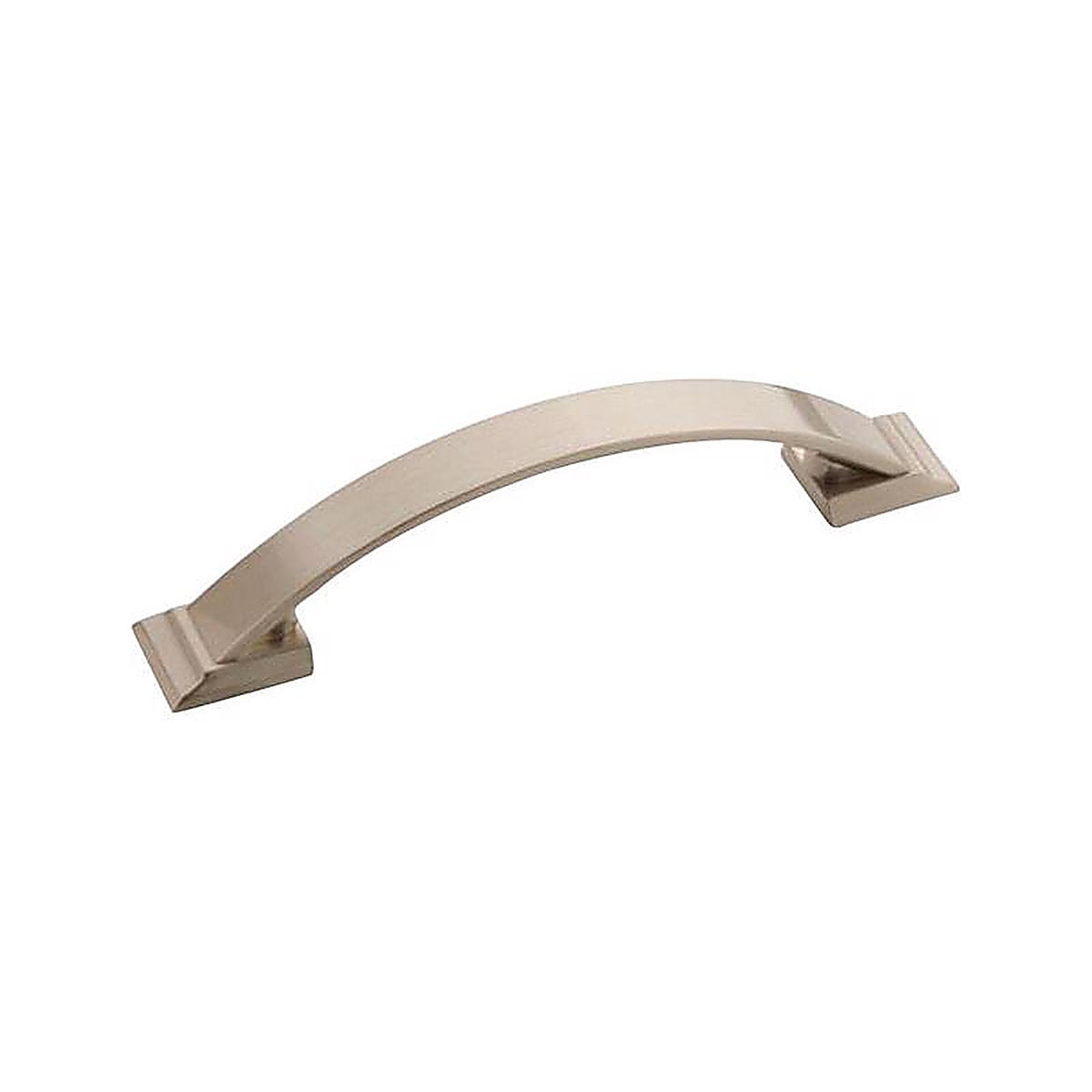 Amerock - BP29355G10 - Candler Transitional Arch Cabinet Pull 3-3/4 In. Satin Nickel Silver 1 Pack