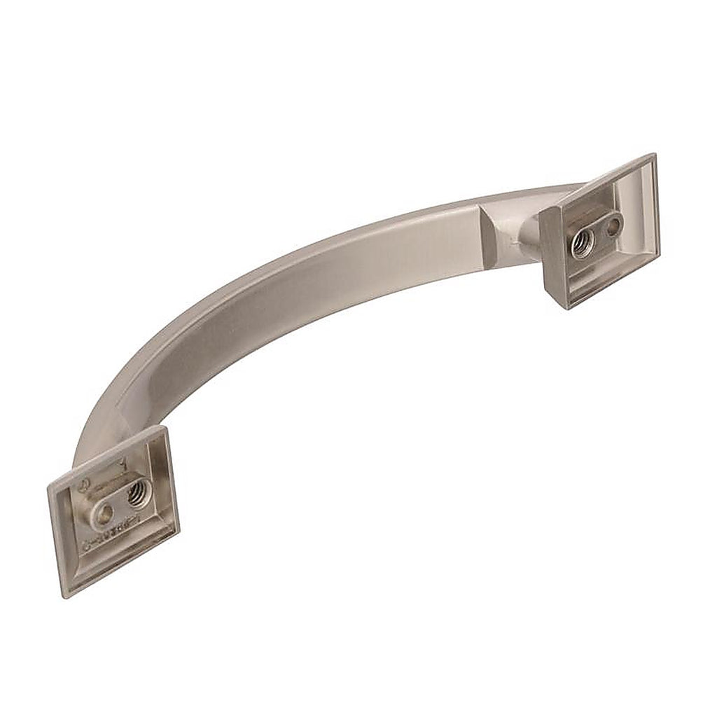 Amerock - BP29355G10 - Candler Transitional Arch Cabinet Pull 3-3/4 In. Satin Nickel Silver 1 Pack