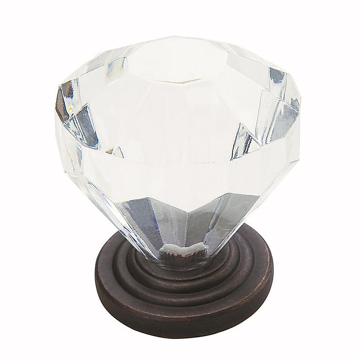 Amerock - 14303ORB - Traditional Classics Round Cabinet Knob 1-1/4 In. D 1-1/4 In. Oil Rubbed Bronze 1 Pack