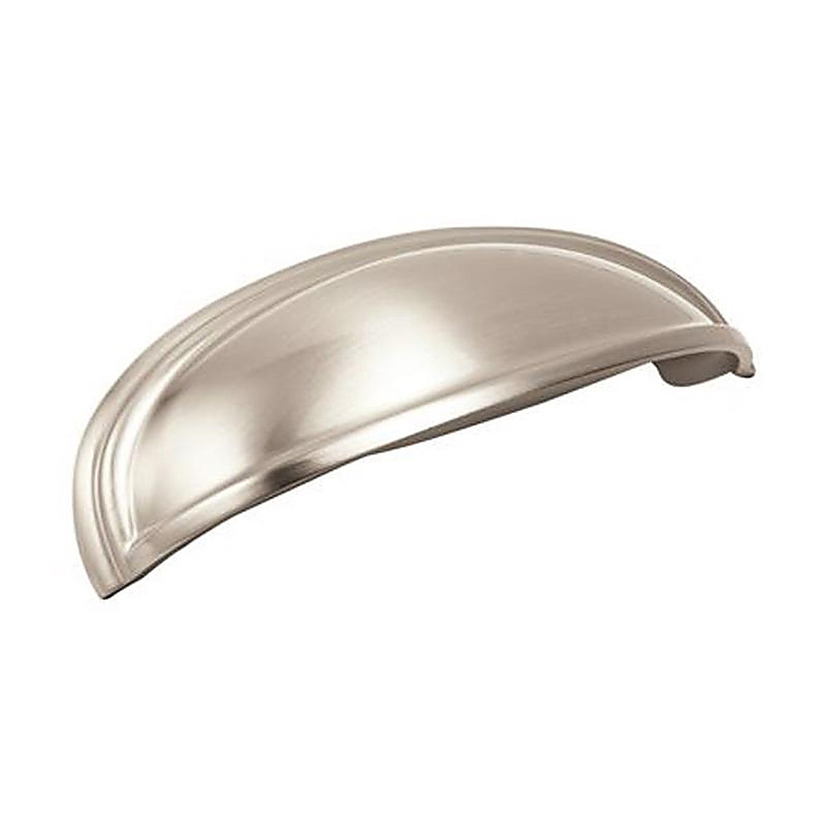 Amerock - BP36640G10 - Traditional Cup Cabinet Cup Pull 3 In. Satin Nickel Silver 1 Pack